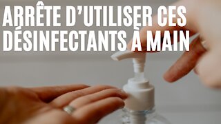 Santé Canada rappelle encore plus de désinfectants à mains qui représentent un danger