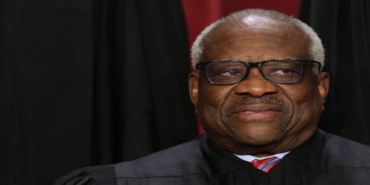 Clarence Thomas Corners Attorney In Trump Ballot Case By Asking For Disqualification Examples