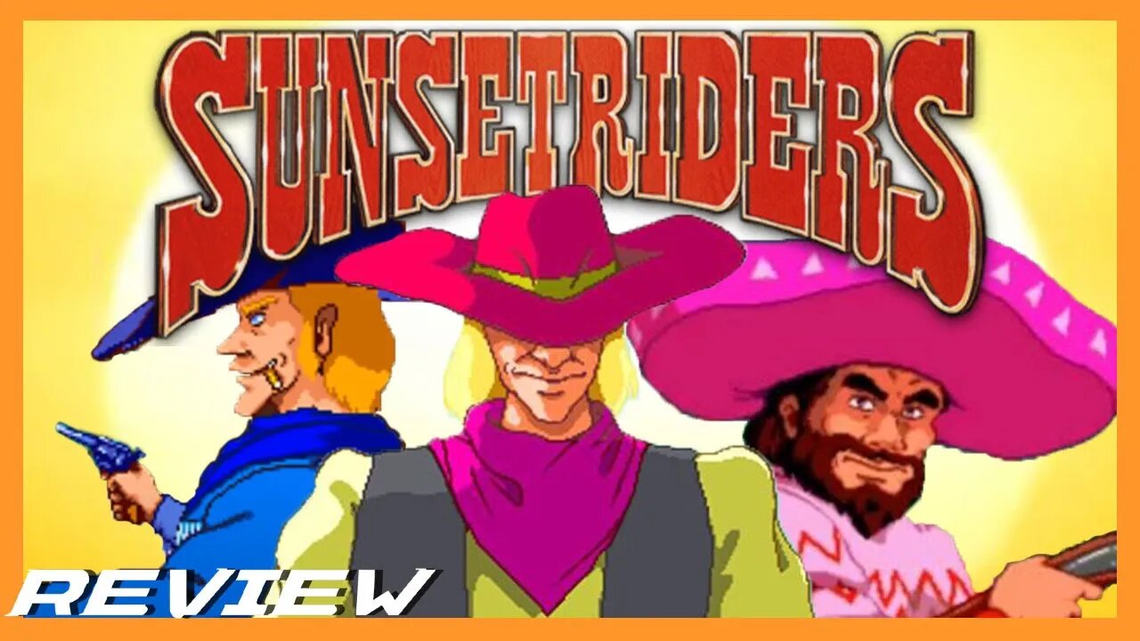 SUNSETRAIDERS | Welcome Back To The Wild West - Retro Complex