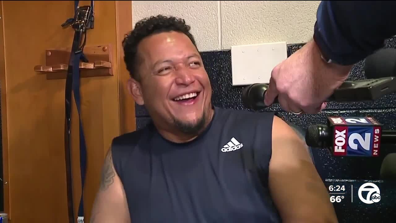 Cabrera not upset about intentional walk in Tigers win over Yankees