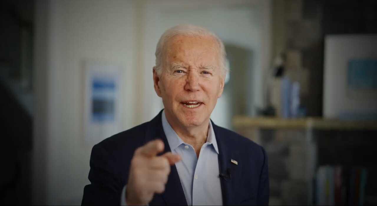 Joe Biden Announces He is Running for President in 2024 with Race Baiting Ad- Let’s Go Brandon!