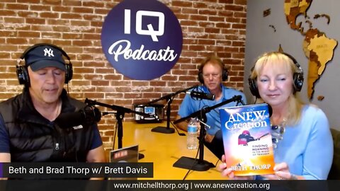 Beth and Brad Thorp on The Brett Davis Podcast