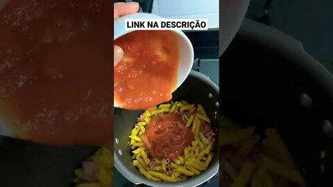 MACARRÃO NA PANELA DE PRESSÃO 🤤🍝 | Receitas #Shorts