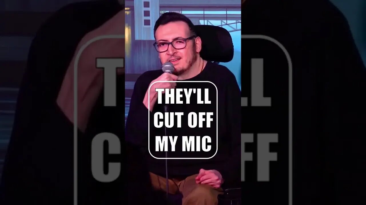 Cut Off My Mic | Michael The Chairman Stand Up Comedy #standup #standupcomedy #comedian #comedy