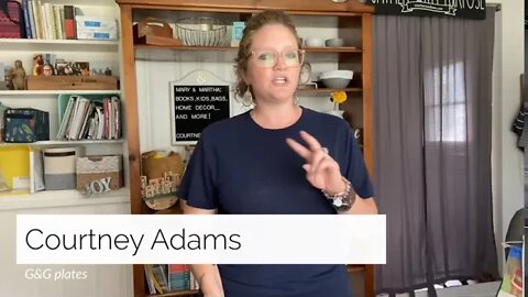 Grace and Gratitude plates