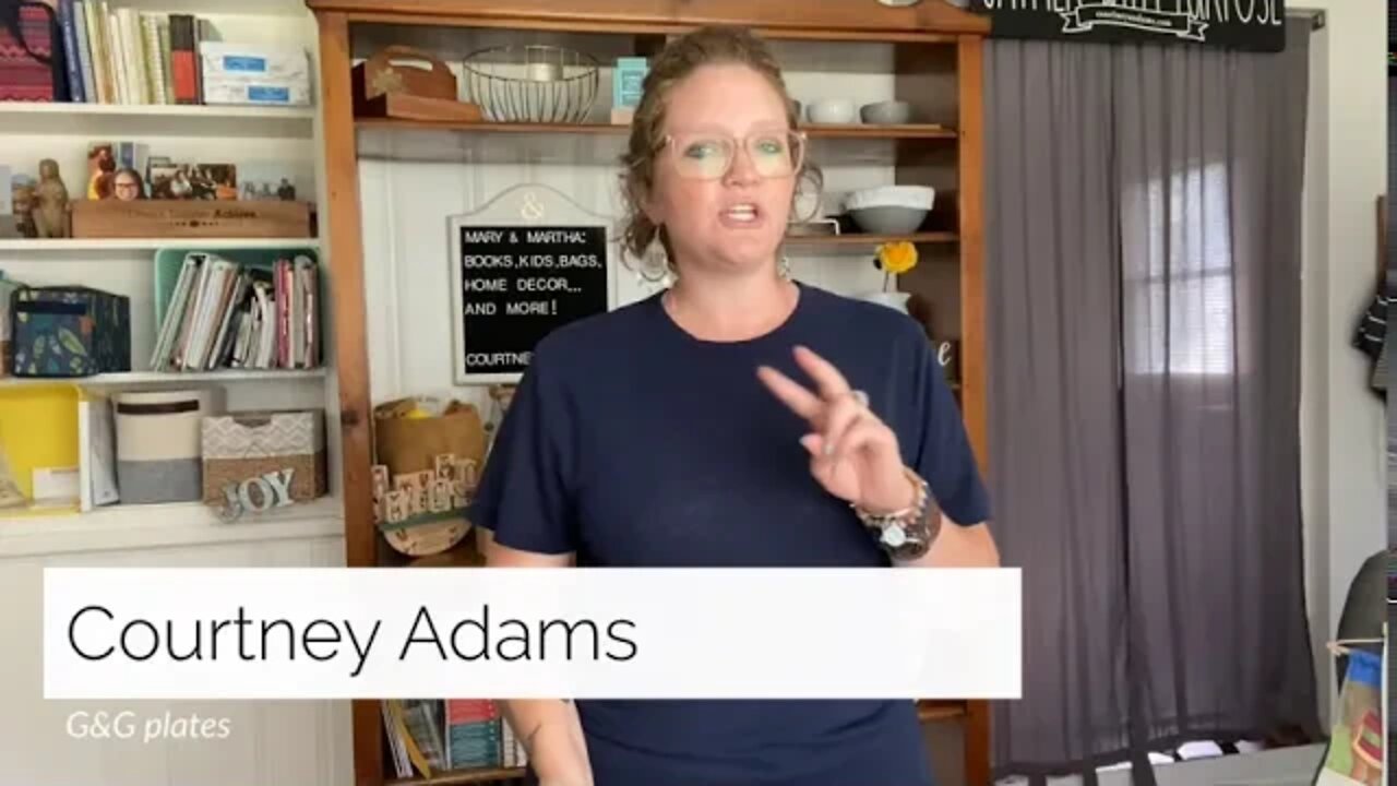 Grace and Gratitude plates