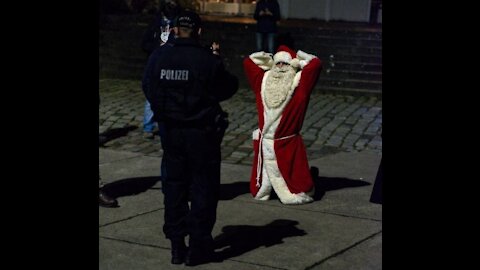 22/12/2021 IMMAGINI DALL' EUROPA IN PROTESTA