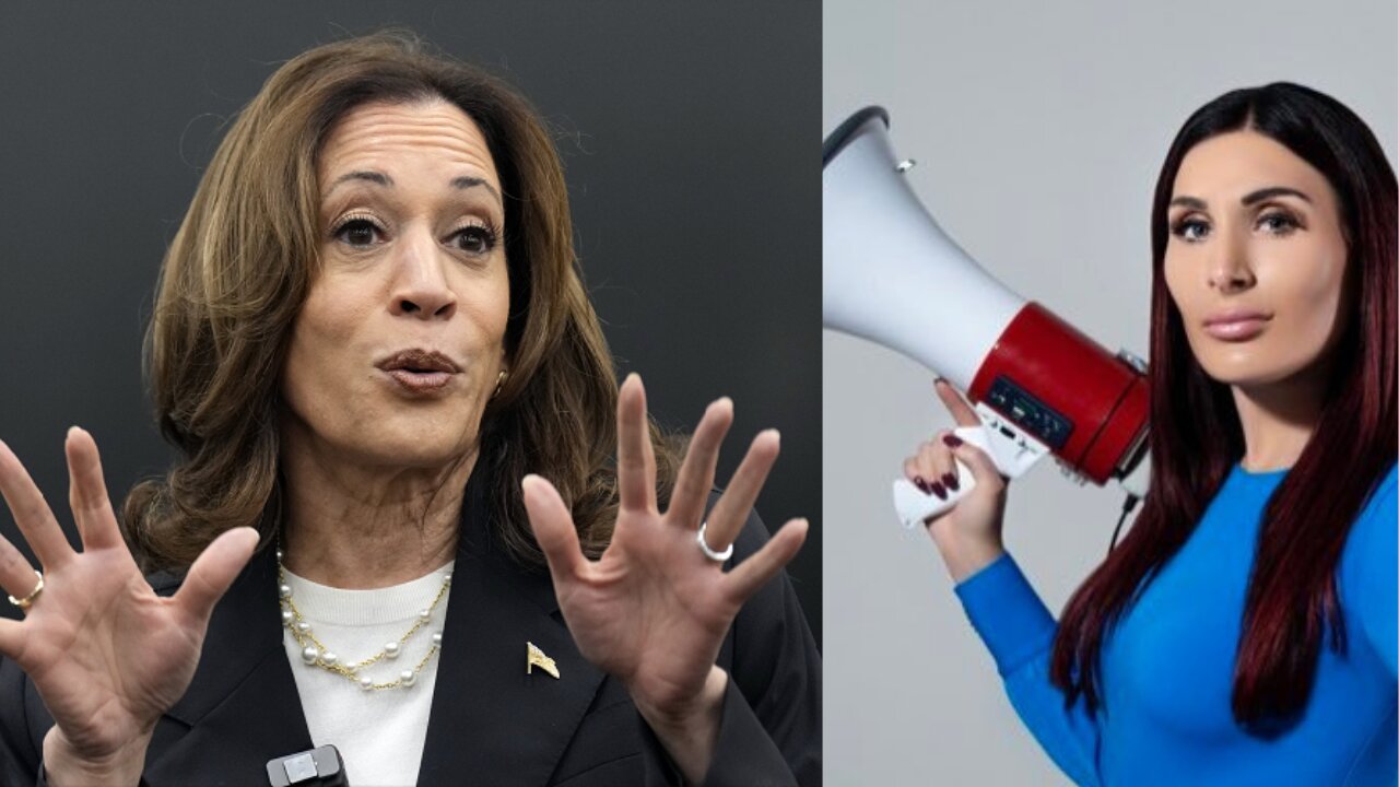 Fake Ghetto Voice Showdown: Kamala Harris vs Laura Loomer