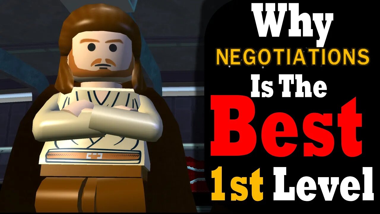 Why Negotiations is the BEST First Level (An Analysis)