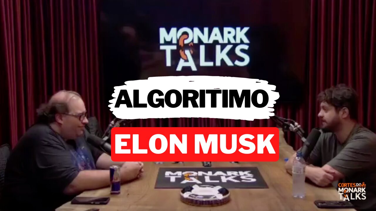 ALGORITIMO | ELON MUSK VAI LIBERAR