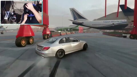 Mercedes-Benz C63 AMG | CarX Drift Racing Online | Thrustmaster Setup