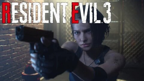 Resident Evil 3 Remake Raccoon City Demo [Part 2]: SCREAMING AND SURVIVING