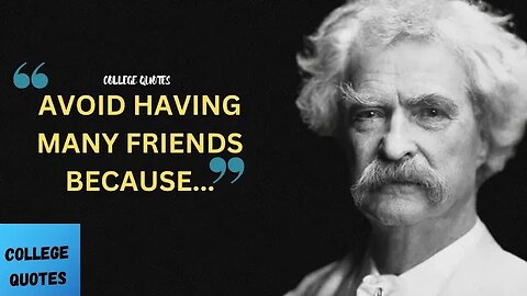 Mark twain quotes that are worth words of wisdom