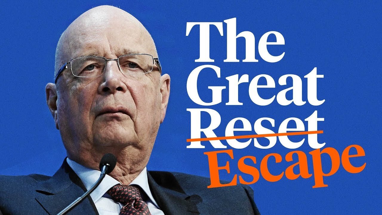 Never mind the Great Reset. Accept the Great Escape.