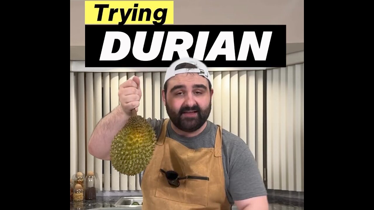 What does Durian Taste like?