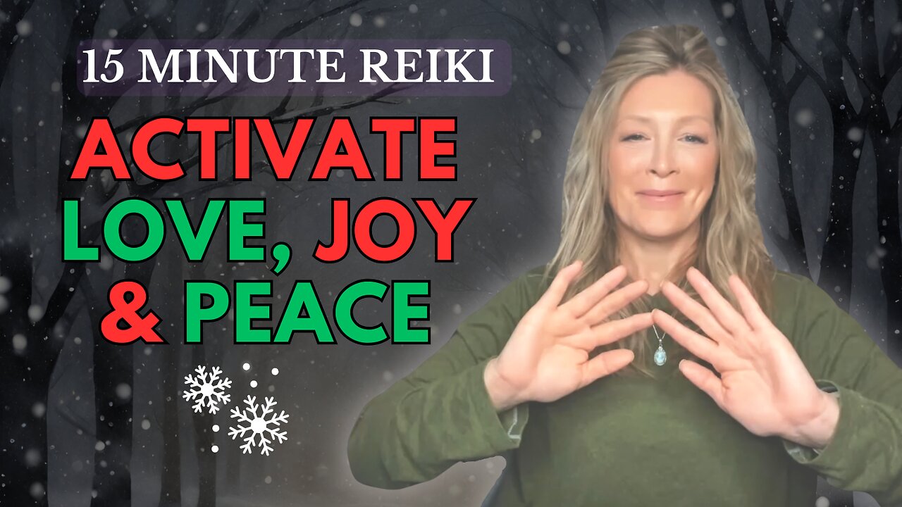 Reiki Activation | Love, Peace, Miracles | Collective Healing | Energy Healing