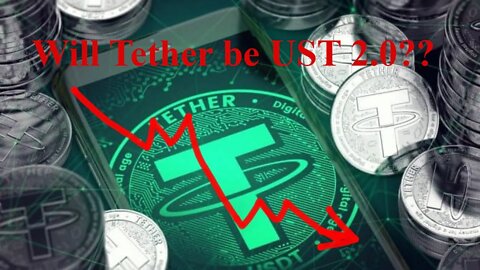 Will Tether's USDT crash like Terra Luna's UST??