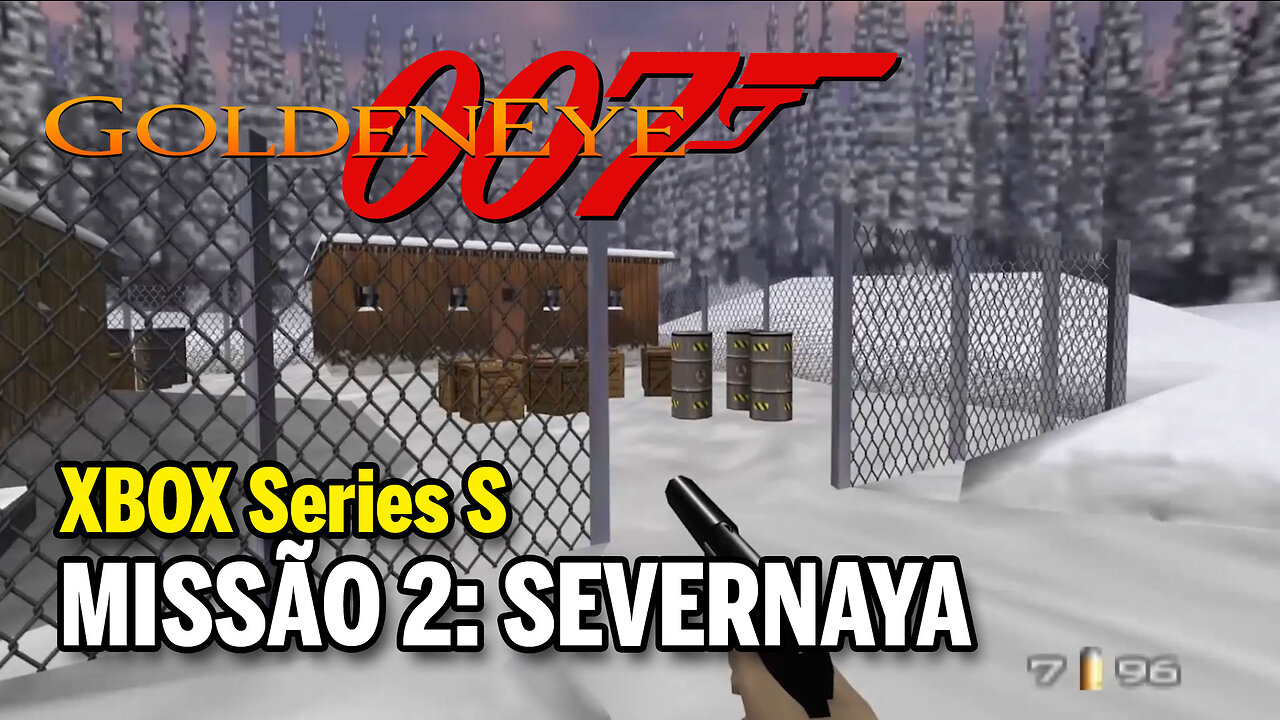GOLDENEYE 007 (XBOX Series S) - Missão 2: Arkangelsk