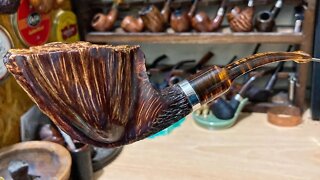 LCS Briars pipe 525 freeform - available