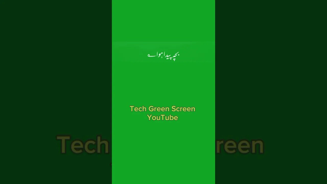 Hadees RASOOL ULLAH SAW ny farmaya 🌸🏵️🌻🌷| Green screen islamic status | #urdustatus @techgreenscreen