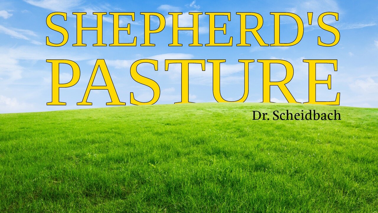 Shepherd’s Pasture