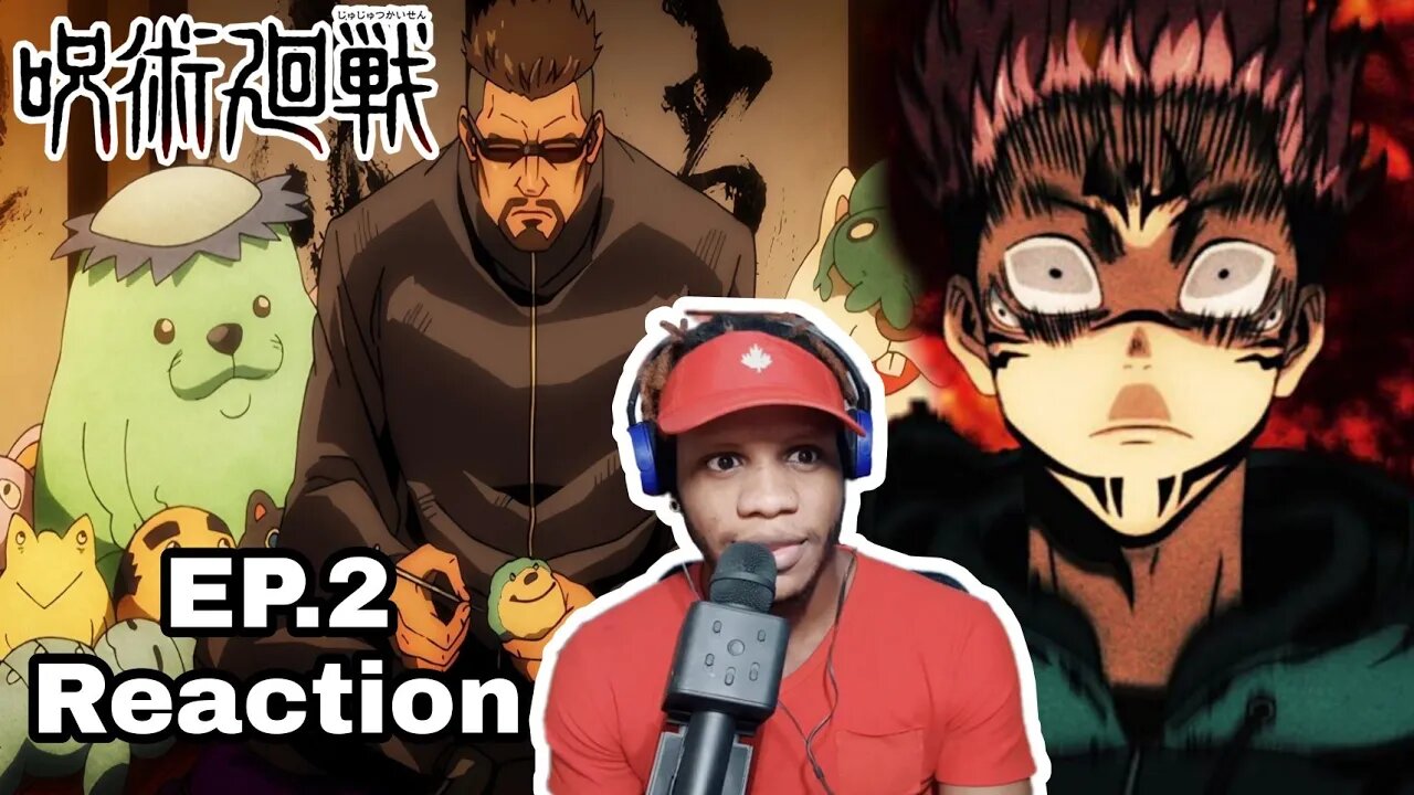 Jujutsu Kaisen Ep.2 Reaction 呪術廻戦 First time Watching