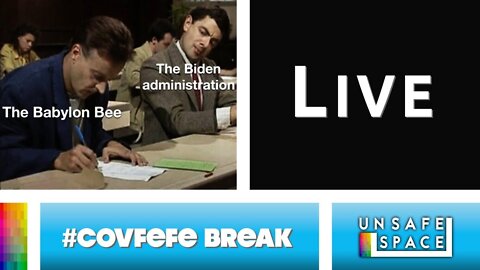 [#Covfefe Break] Live Monday