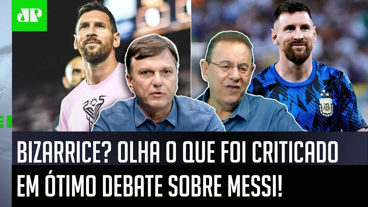 "NÃO DÁ PRA LEVAR ISSO A SÉRIO, gente! O Messi..." OLHA o que FOI CRITICADO!