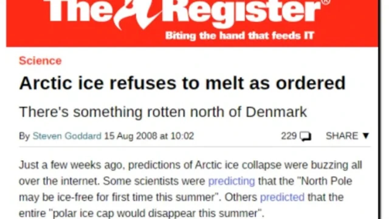 The Uncooperative Arctic