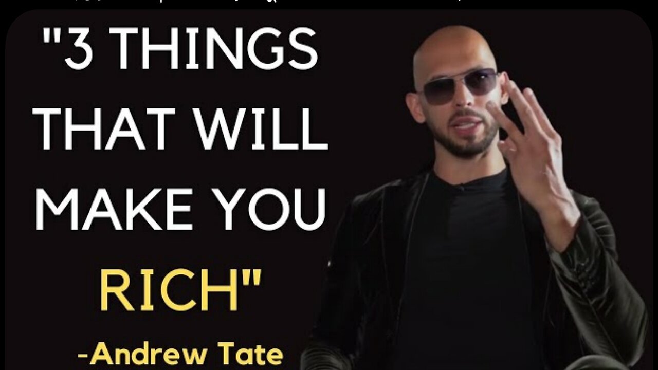 This Will Make you RICH in 2023 - Andrew Tate