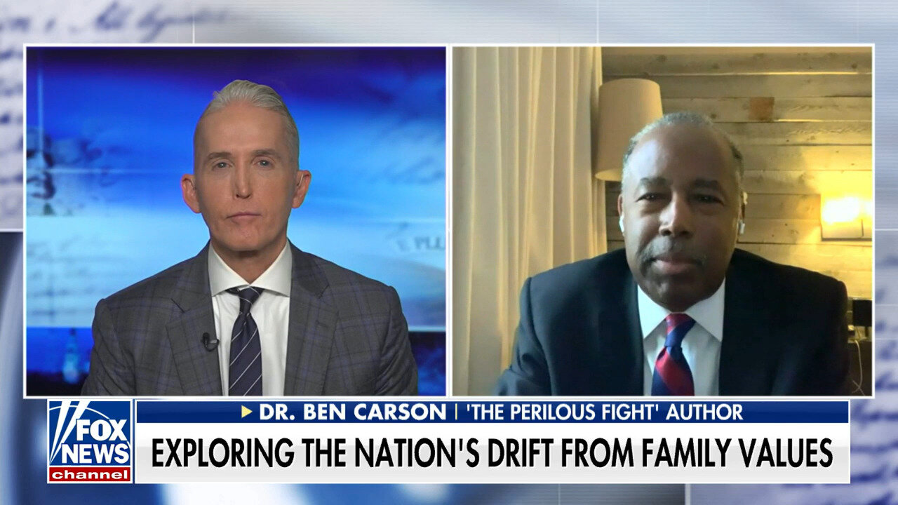 Dr. Ben Carson Warns 'The Traditional Family' Is Disappearing