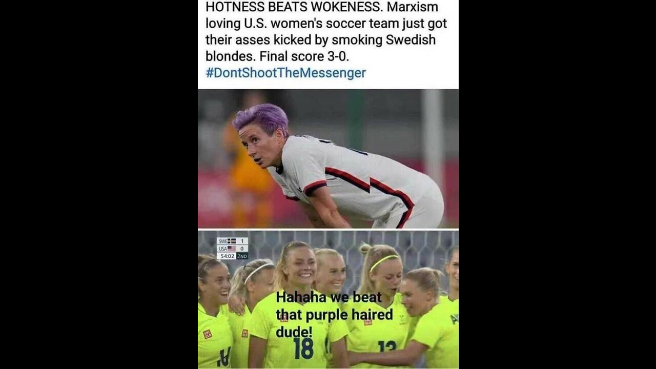 WOKE USWNT ELIMINATED From World Cup After Megan Rapinoe CHOKES On GAME WINNING Penalty Kick! 8-6-23