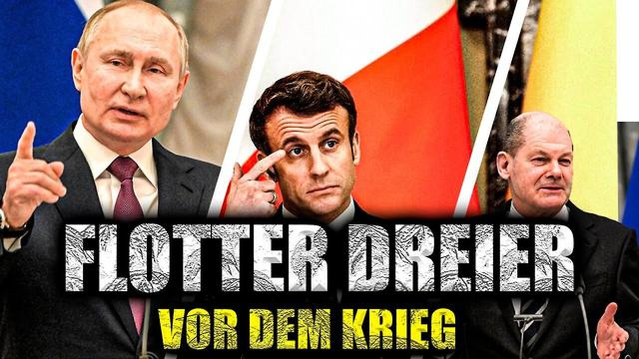 TALKS BETWEEN PUTIN - MACRON - SCHOLZ BEFORE THE WAR. GERMAN TRANSLATION | OWTEVEN