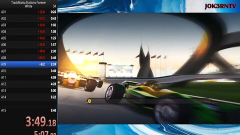 New Trackmania White Tracks PB 6:45.16 IGT and 9:09:73 RT