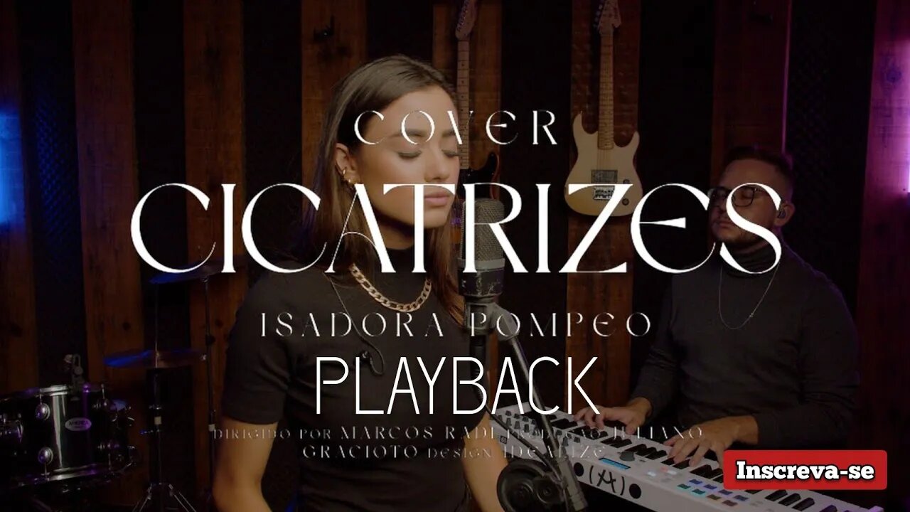 CICATRIZES Isadora Pompeo Cover PLAYBACK