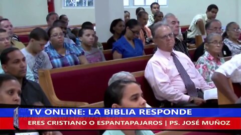 ERES CRISTIANO O ESPANTAPÁJAROS - PS. JOSÉ MUÑOZ | TV LA BIBLIA RESPONDE