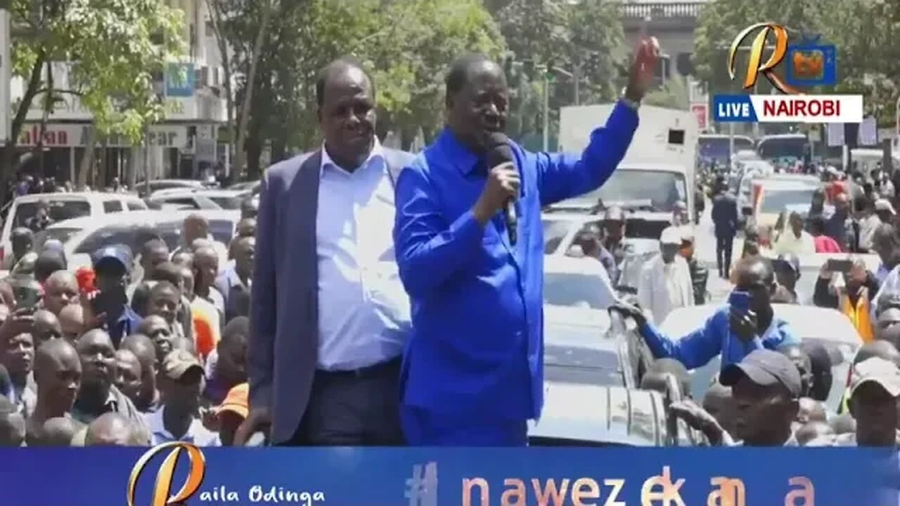 Raila Odinga Declares Wednesday as Mother of All Maandamano.