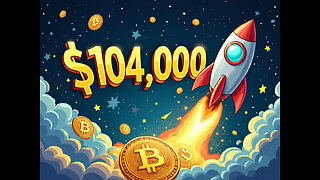 BITCOIN HITS $104,000!! FASTER TO ONE MILLION THAN 100K!!