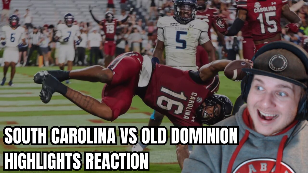 South Carolina vs Old Dominion Highlights REACTION