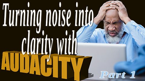 Amazing Tips: How to Remove Background Noise in Audacity the Easy Way!