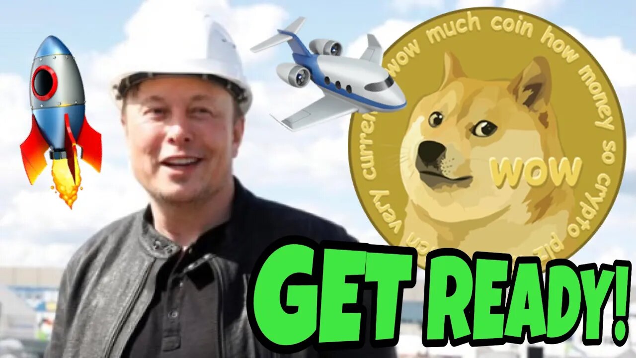 Elon Musk MAJOR Dogecoin Announcement ⚠️