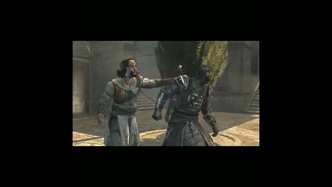 Templar And Yusuf Tazim in Assassin's Creed Revelations