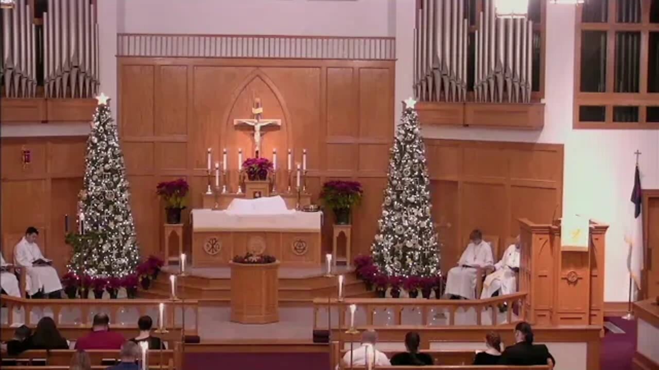 Worship Service 11:00pm 12/24/2019