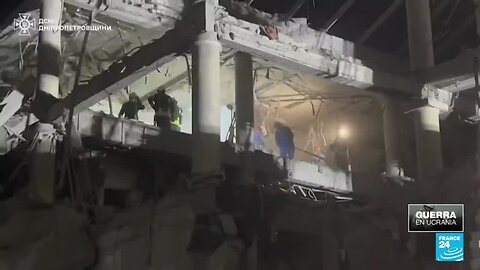 Nueva ola de ataques rusos volvió a golpear territorio ucraniano