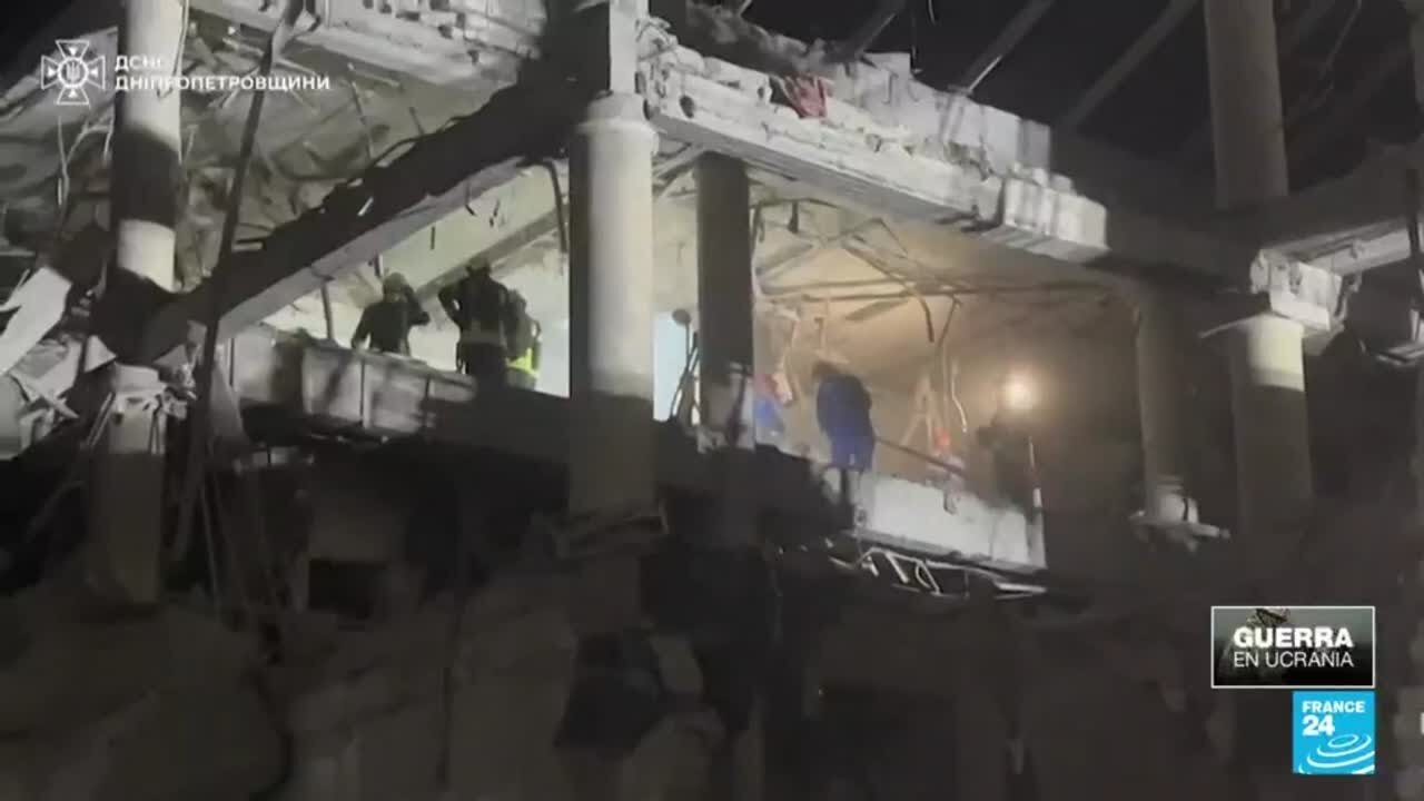 Nueva ola de ataques rusos volvió a golpear territorio ucraniano