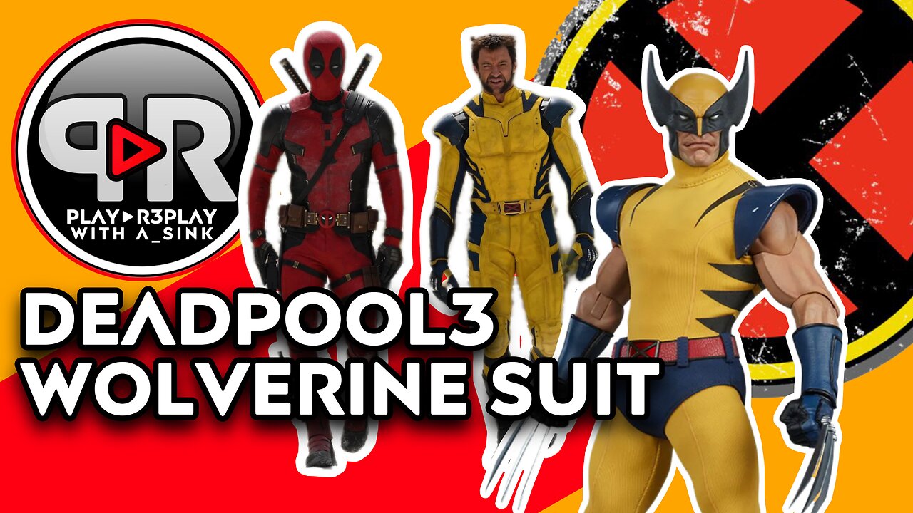 Deadpool 3 Wolverine suit Reveal #deadpool3 #wolverine