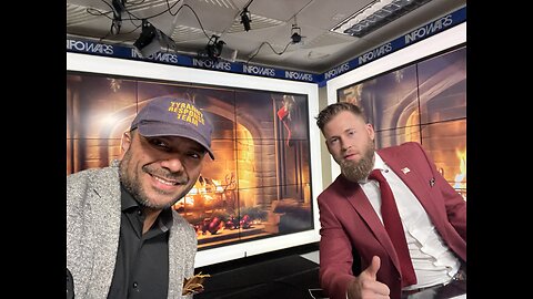 INFOWARS with Owen Shroyer on the lastest news of the invasion !