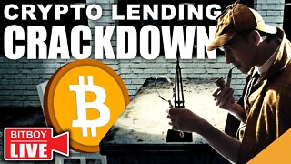 MASS Exit Indicators HIGH! (BITCOIN & CRYPTO Lending CRACKDOWN)