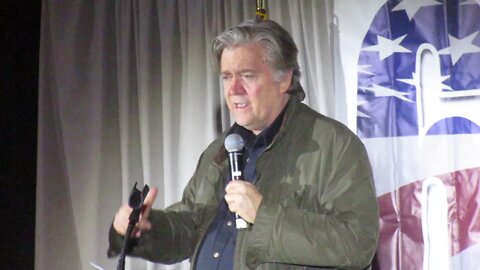 Steve Bannon Speech at the 603 alliance fundraiser 11 9 17 2 of 2