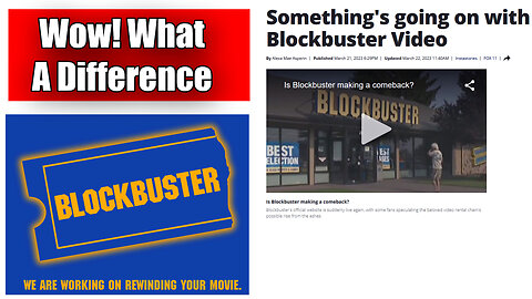 The Friday Vlog Nostalgia Overload The Return of BlockBuster Video